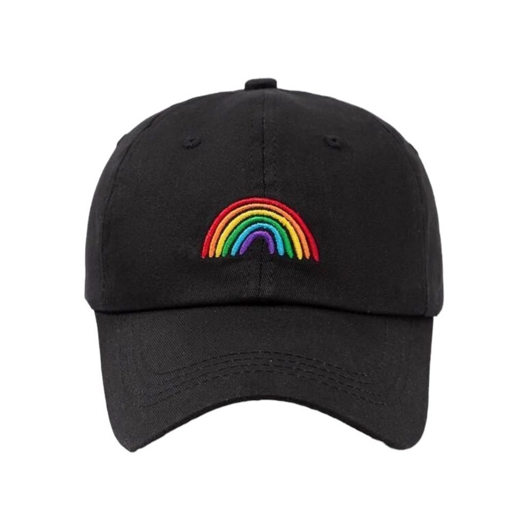 Rainbow Embroidered Cap 🌈 - Picture 2 of 5